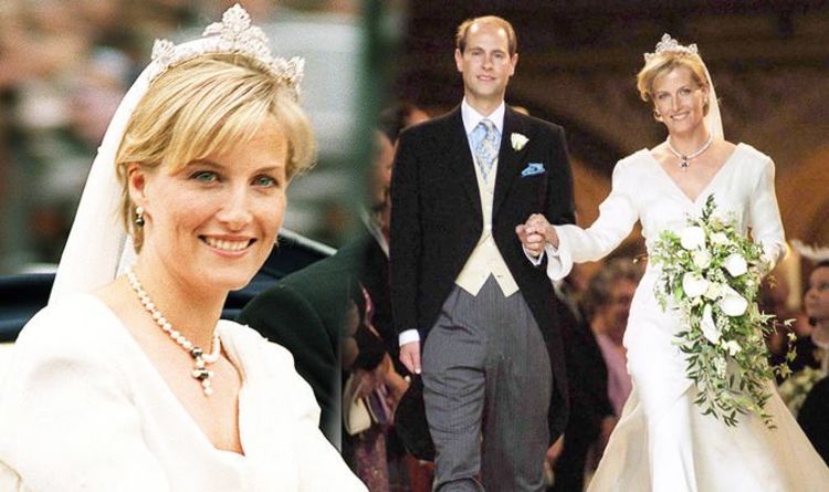 Sophie Wessex portait une robe de mariée et un diadème différents des autres membres de la famille royale : "C'était une surprise"