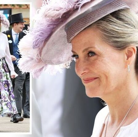 Sophie Wessex recycle le chapeau de plumes «glamour» pour le deuxième jour de Royal Ascot – «aime le look»