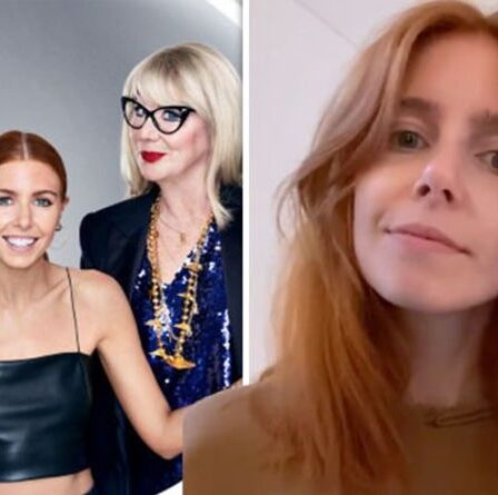 Stacey Dooley fait étalage de la couleur des cheveux Clairol après que Glow Up 'hache sur une publicité enfreignant les règles de la BBC'