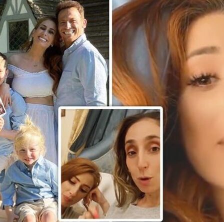 Stacey Solomon: la star enceinte est attristée alors qu'elle laisse derrière elle Joe Swash en rupture avec sa sœur