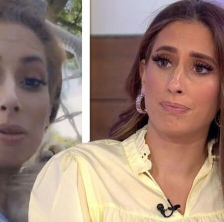Stacey Solomon quitte temporairement les réseaux sociaux alors que l'anxiété la laisse "si étrange"