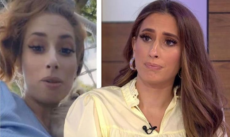 Stacey Solomon quitte temporairement les réseaux sociaux alors que l'anxiété la laisse "si étrange"