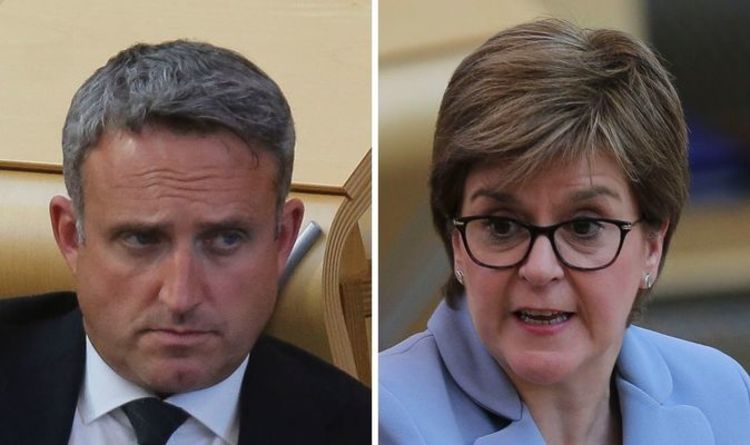 Sturgeon a déclenché la réaction de l'Euro 2020 avec une intervention écossaise « collante et inappropriée »