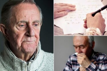 Symptômes de la maladie de Parkinson : 10 signes avant-coureurs de la maladie de Parkinson - êtes-vous à risque ?