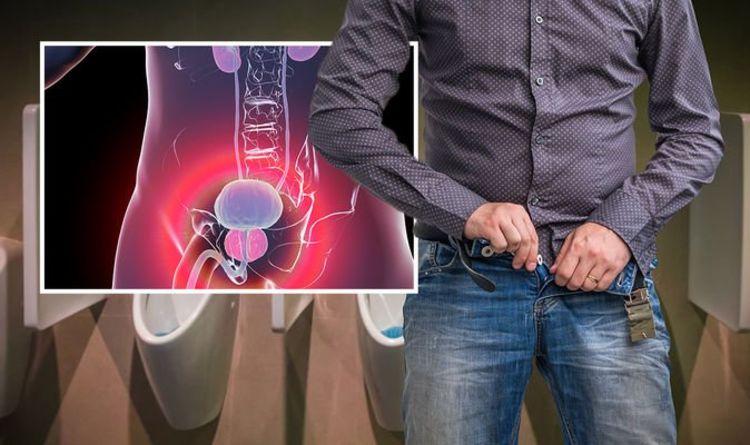 Symptômes du cancer de la prostate : la force de votre pipi pourrait être un signe avant-coureur