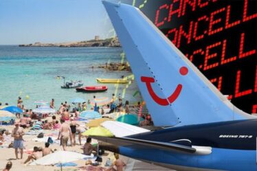 TUI cible plus de vacances de juin, y compris les îles Canaries, la Grèce et Malte