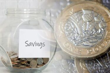 Taux d'épargne : « Nouvelles positives » car vous pouvez gagner 1% sur 12 mois en tant que pots d'épargne près de 1 milliard de livres sterling
