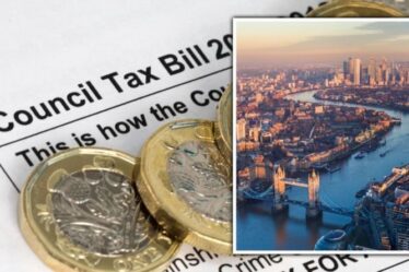 Taxe d'habitation : les villes du Nord et les ménages les plus pauvres subissent les coûts les plus importants - Les factures de Londres baissent