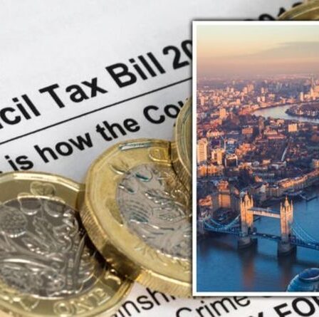 Taxe d'habitation : les villes du Nord et les ménages les plus pauvres subissent les coûts les plus importants - Les factures de Londres baissent