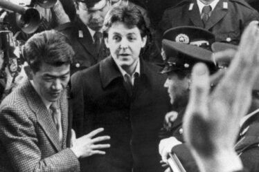 The Beatles : Paul McCartney a été arrêté et incarcéré au Japon après avoir été inculpé de drogue
