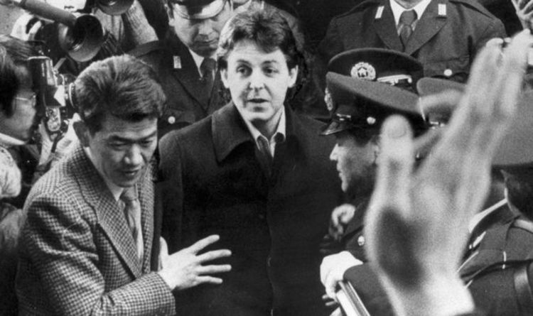 The Beatles : Paul McCartney a été arrêté et incarcéré au Japon après avoir été inculpé de drogue