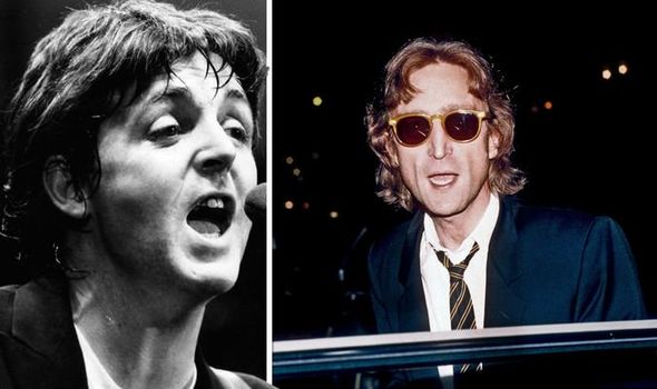 Les Beatles John Lennon Paul McCartney