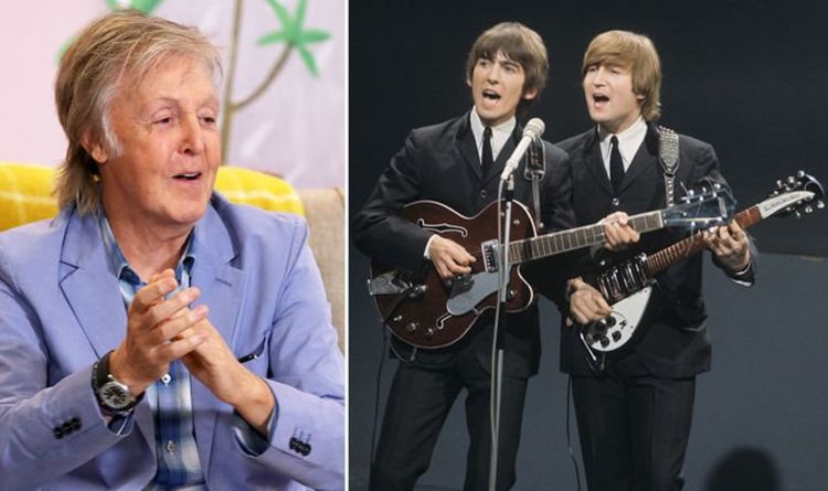 The Beatles : les domaines John Lennon et George Harrison célèbrent l'anniversaire de Paul McCartney