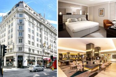 The Strand Palace : Un séjour chic dans un hôtel historique et luxueux du centre de Londres