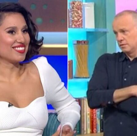 Tim Lovejoy du Sunday Brunch vise Raye après la gaffe de Wimbledon "Un ticket perdu !"