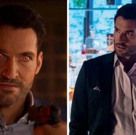 Tom Ellis de Lucifer fulmine dans le blooper de la saison 5 "Trois ans à l'école d'art dramatique pour cette merde!"