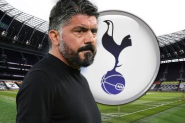 Tottenham se rapproche de la nomination de Gennaro Gattuso alors que les pourparlers de Paulo Fonseca échouent