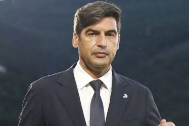 Tottenham se rapproche de la nomination de Paulo Fonseca avec un accord de trois ans en discussion