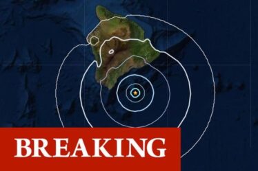 Tremblement de terre à Hawaï aujourd'hui : un tremblement de magnitude 4 secoue un volcan actif au sud du Kilauea