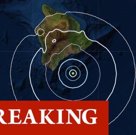 Tremblement de terre à Hawaï aujourd'hui : un tremblement de magnitude 4 secoue un volcan actif au sud du Kilauea