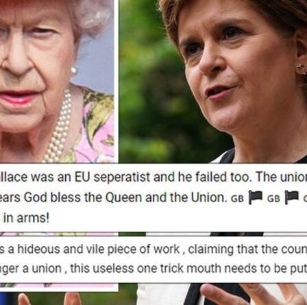 « Trop de Braveheart !  Les Britanniques qualifient les nationalistes écossais de "pathétiques" pour avoir attaqué Queen