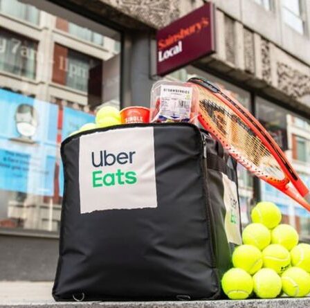 Uber Eats offre 50% de réduction sur les favoris de Sainsbury pendant la saison de Wimbledon - comment obtenir