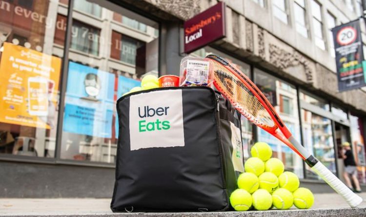 Uber Eats offre 50% de réduction sur les favoris de Sainsbury pendant la saison de Wimbledon - comment obtenir