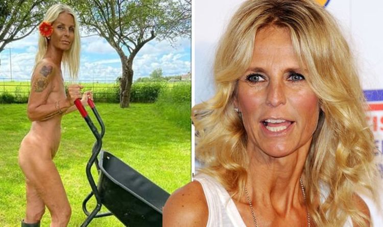 Ulrika Jonsson s'en prend à la pêche à la traîne brutale après avoir posé nue pour un tournage caritatif