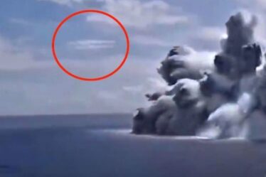 Un OVNI aurait été repéré près de l'explosion d'un bateau de l'US Navy - « 100% à l'épreuve »