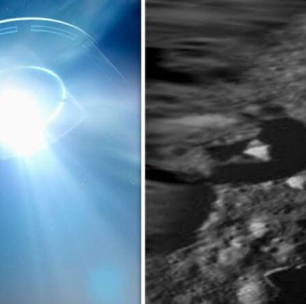 Un OVNI "trouvé" dans le cratère de la planète de la ceinture d'astéroïdes Cérès - affirmation