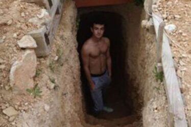 Un adolescent passe six ans à creuser la maison souterraine après une bagarre de survêtement avec ses parents