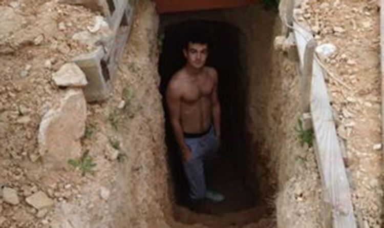 Un adolescent passe six ans à creuser la maison souterraine après une bagarre de survêtement avec ses parents