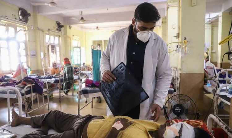 Un champignon noir mortel pour les victimes de Delta Covid monte en flèche en Inde – maintenant à un taux de mortalité de 50%