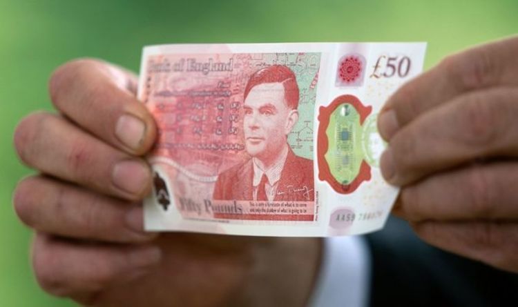Un nouveau billet de 50 £ rejoint la circulation aujourd'hui avec Alan Turing – des fonctionnalités de sécurité « avancées »