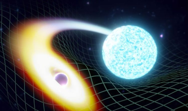 Un trou noir dévorant une étoile à neutrons repéré pour la toute première fois "Un autre jalon"