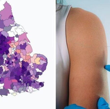 Une carte terrifiante montre que 90% de tous les cas de Covid sont maintenant une variante Delta - et où c'est frappant