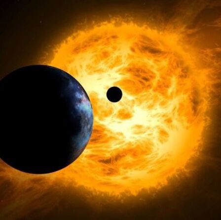 Une éruption solaire a frappé la Terre aujourd'hui, ont révélé des astronomes
