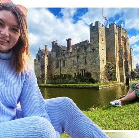 Une femme parcourt le Royaume-Uni après avoir transformé Fiat Punto en mini camping-car pour seulement 120 £