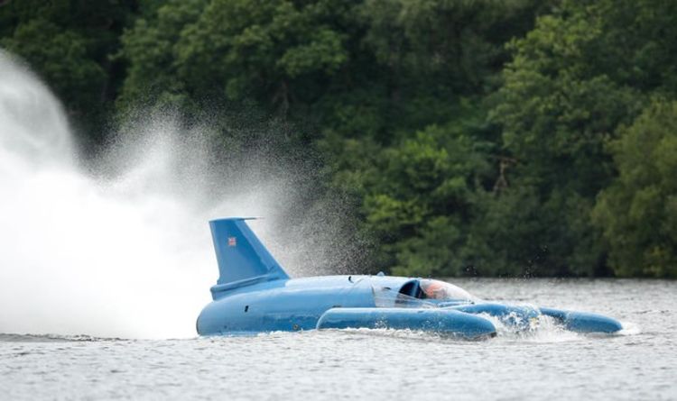 Une fille soutient le combat pour exposer le bateau tragique Bluebird dans un musée