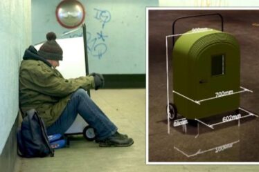 Une histoire déchirante qui a inspiré un homme à créer un refuge mobile pour sans-abri