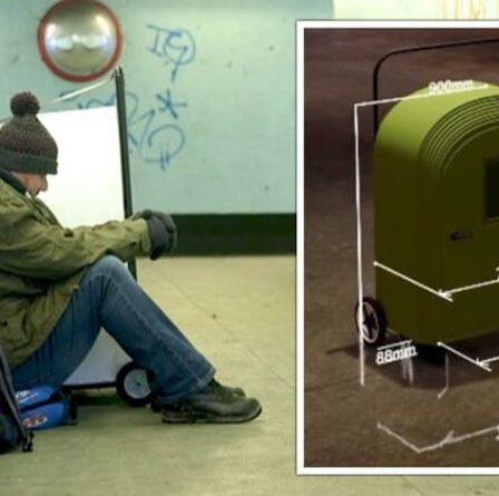 Une histoire déchirante qui a inspiré un homme à créer un refuge mobile pour sans-abri