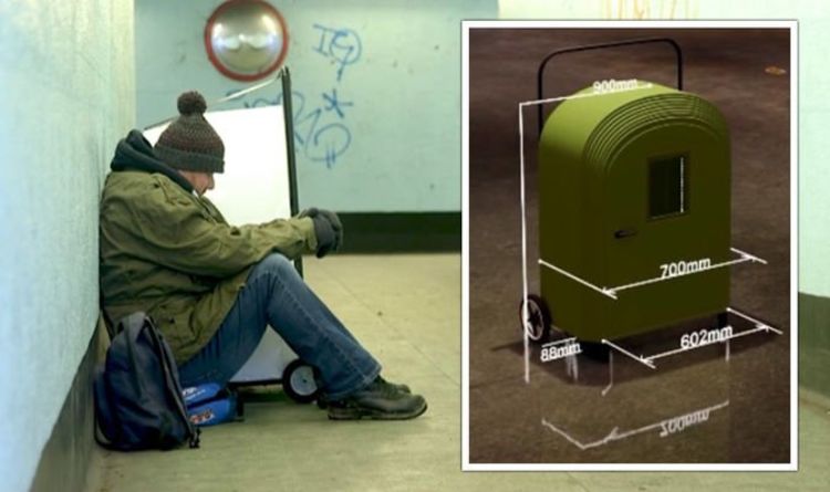 Une histoire déchirante qui a inspiré un homme à créer un refuge mobile pour sans-abri