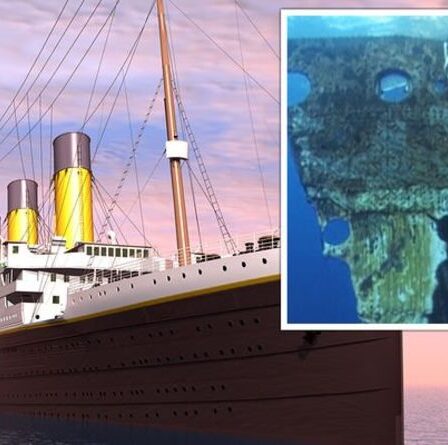 Une percée du Titanic après la sauvegarde d'une section "monumentale" dans un "miracle" pour préserver l'histoire