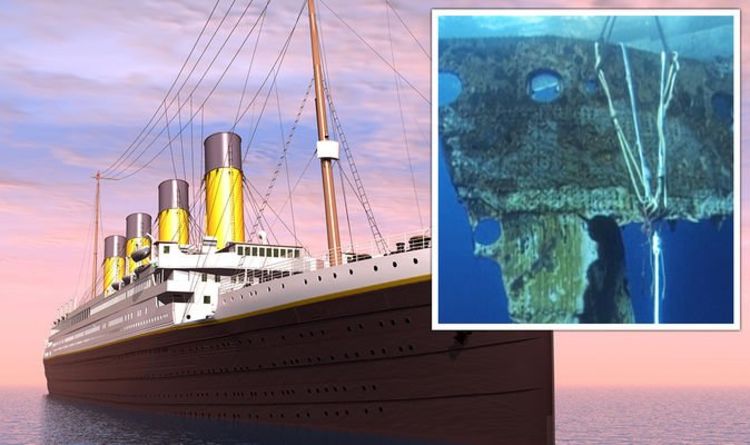 Une percée du Titanic après la sauvegarde d'une section "monumentale" dans un "miracle" pour préserver l'histoire