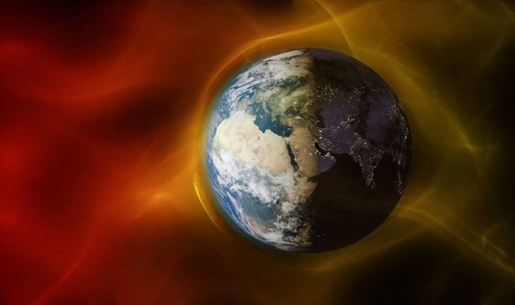 Une tempête solaire se déplaçant à 2,1 millions de km/h frappe actuellement la Terre