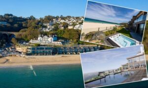 Vacances à Cornwall: un aperçu de l'hôtel Carbis Bay où ...