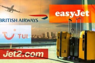 Vacances à forfait: politiques Jet2, easyJet, TUI et BA alors que les règles de quarantaine de l'UE menacent les voyages
