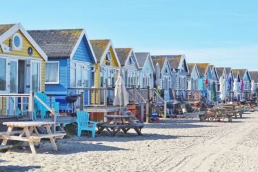 Vacances au Royaume-Uni: Mablethorpe nommé l'endroit le moins cher pour un séjour en cabane de plage