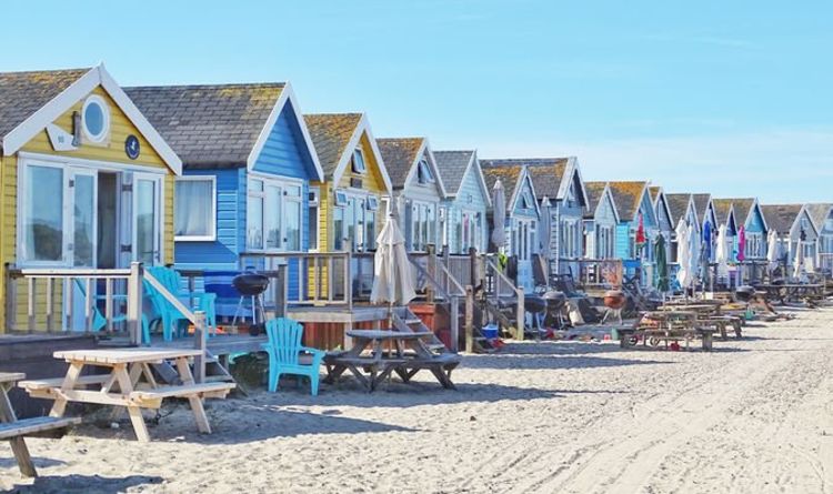 Vacances au Royaume-Uni: Mablethorpe nommé l'endroit le moins cher pour un séjour en cabane de plage