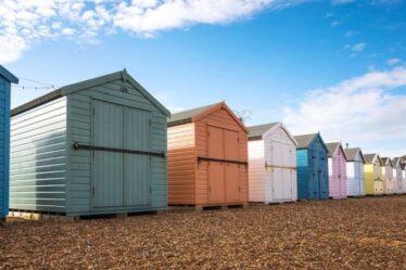 Vacances au Royaume-Uni : la ville du Suffolk nommée l'endroit balnéaire le plus ensoleillé pour le prix le moins cher